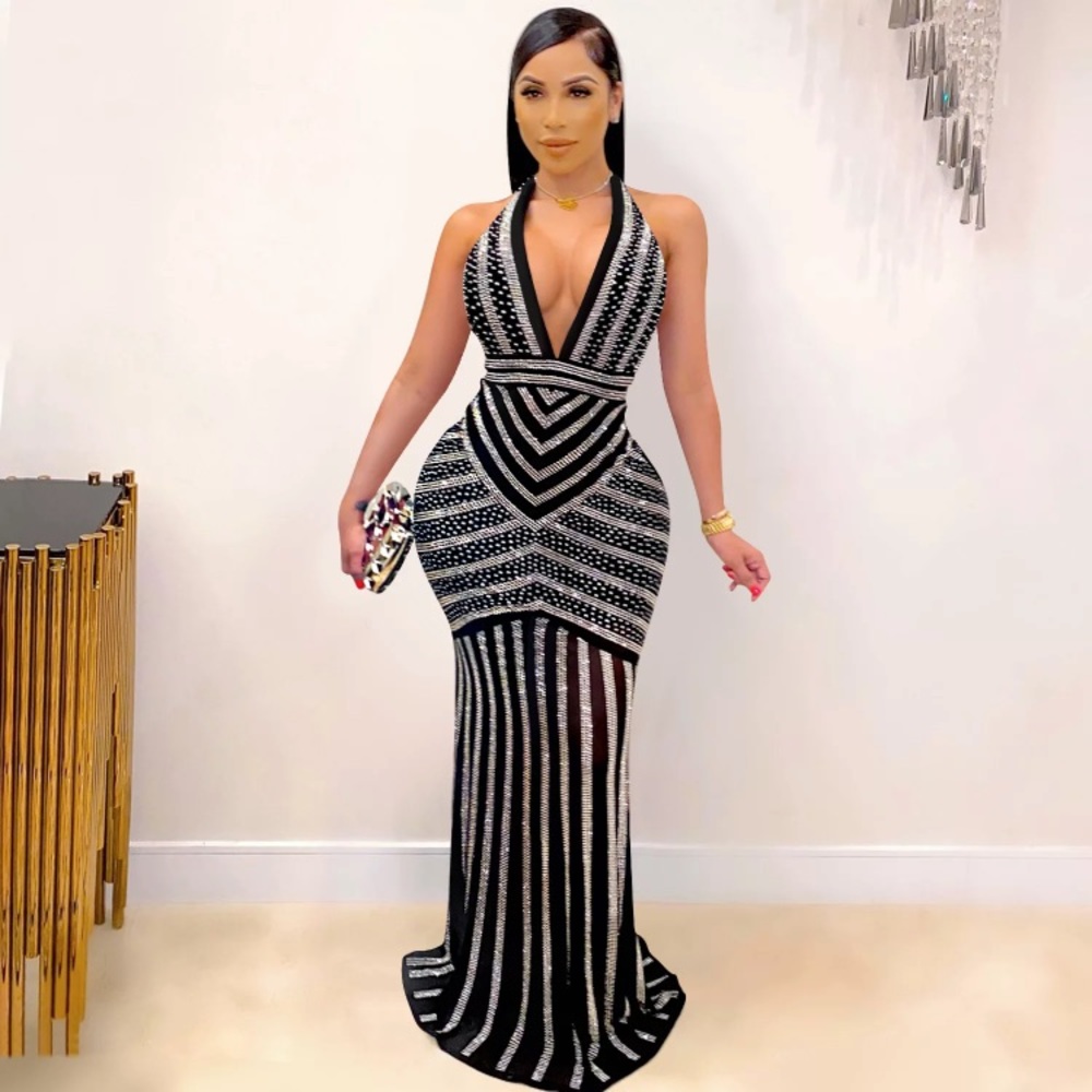 Lady's evening gown